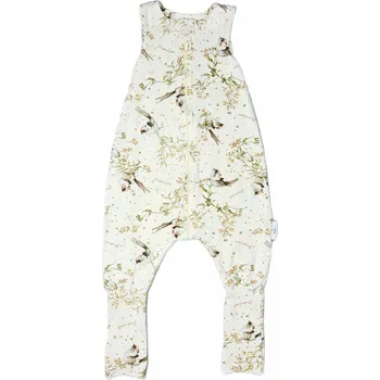 Spacák Mimilove Letní spací pytel s nohavicemi od 3-5 let Golden Birds