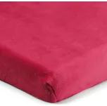 4Home prostěradlo mikroflanel vínová, 160 x 200 cm 31474593