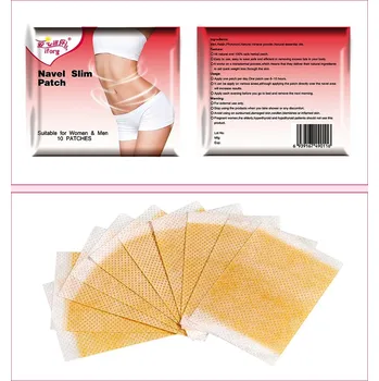 Hubnoucí náplasti - zdravé spalování tuků 10ks