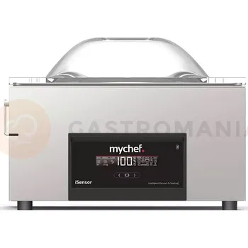 Vakuová balička nástolní, lišta 455 + 455 mm, čerpadlo busch 20 m3/h, 1,5 kW, 620x626x453 mm | MYCHEF, iSENSOR L, TIL2B2E2