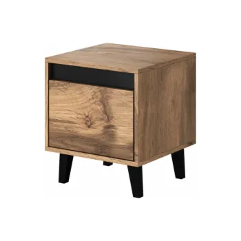 Noční stolek NORD 40x38x45 cm dub noční stolek 2 ks