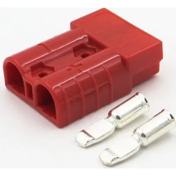 Počítačové příslušenství Proudová spona - silový konektor SY120A-600V červená