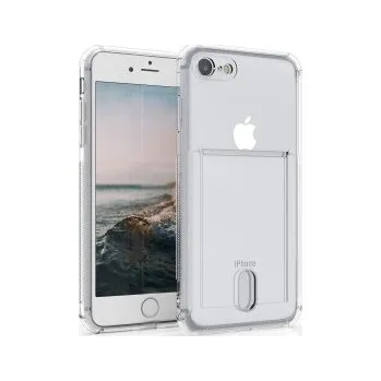 Pouzdro na mobilní telefon Pouzdro pro Apple iPhone 7 / 8 - průhledná