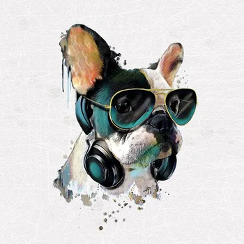 Teplákovina, Music buldoček, panel (E) (Panely a ladící metráž)