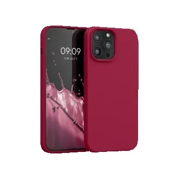 Pouzdro na mobilní telefon Pouzdro pro Apple iPhone 13 Pro Max - červená