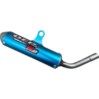 Výfuk pro motocykl Koncovka výfuku DEP Pipes modrá KTM SX Husqvarna TC GASGAS MC 65 2024-