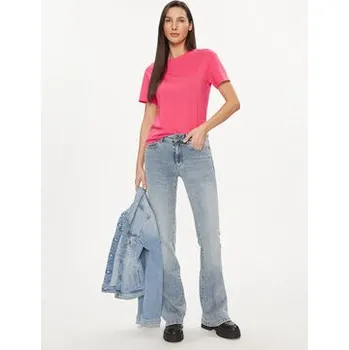 United Colors Of Benetton T-Shirt 3096D102O Růžová Regular Fit S