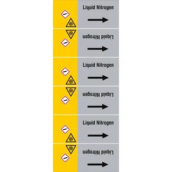 Pásek do tiskárny ISO20560PM-135X350-LIQUID NITROGEN