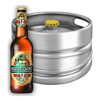 Pivo Radegast Radegast Ryze hořká 12, světlý ležák, 15l KEG