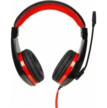 Sluchátka Sluchátka do uší s mikrofonem I-Box HPI 1528 MV černá