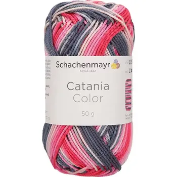 Příze Schachenmayr Catania Color 235 (Bavlněná příze Catania Color 235)