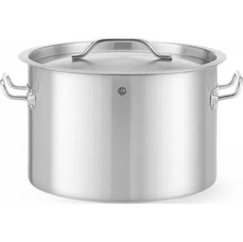 Hrnec Hendi 832844 Hrnec střední s poklicí, Budget line, obj. 24 l - ø360x(H)240 mm