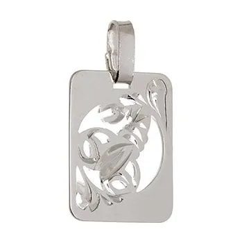 Přívěsek Stříbrný přívěšek znamení štír STRZ0578F