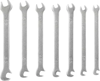 Klíč Toolcraft TO-4985421 7 ks 3-5,5 mm