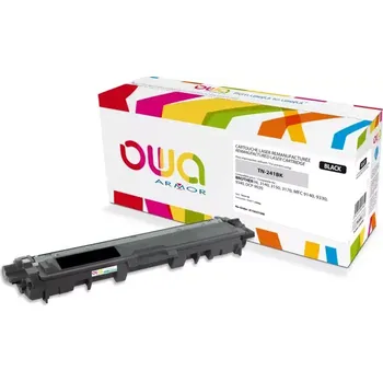 OWA Armor toner kompatibilní s Brother TN-241BK/TN-242BK, 2500st, černá/black