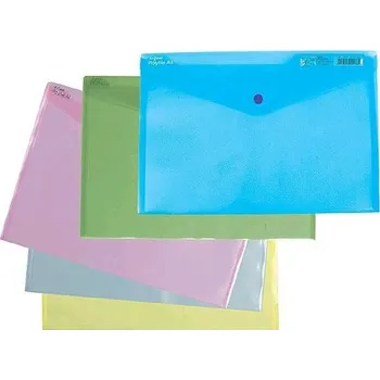 Archivační box Spisové desky A5 s drukem /5ks žlutá