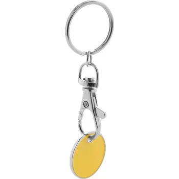 Eurocoin přívěšek na klíče se žetonem - žlutá - AP731809-02