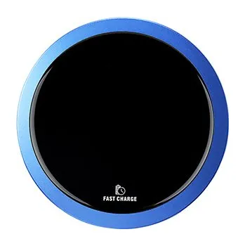 Článková baterie Bezdrátová nabíječka All New WP315, ultra tenká, modrá, 5/9V, 10W