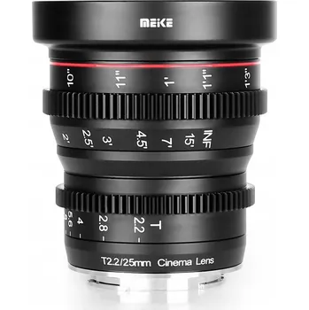 Objektiv Objektiv Meike Sony E MK-25mm T2.2 Cine