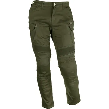 Pánské kalhoty SNAP INDUSTRIES kalhoty jeans CARGO FORREST khaki - 30