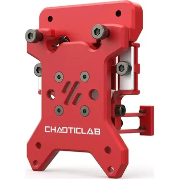 ChaoticLab CNC Voron Tap Kit V2 Červená