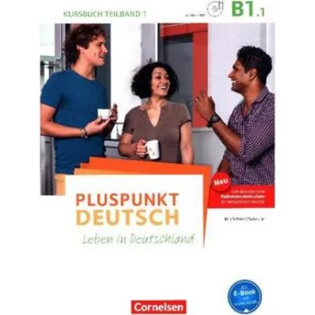 Německý jazyk Pluspunkt Deutsch - Leben in Deutschland - Allgemeine Ausgabe - B1: Teilband 1. Tl.1: Kursbuch mit Video-DVD (2. Ausgabe) - Inkl. E-Book und PagePlayer-App – Friederike Jin,Joachim Schote,Gunther Weimann (DE)
