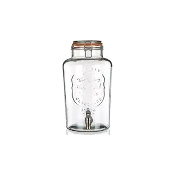 Skleněný zásobník na vodu SUMMER 7 l