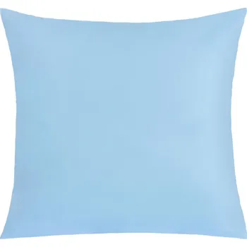 Povlak na dekorativní polštářek Bellatex Povláček bavlněný 70x90 cm modrá