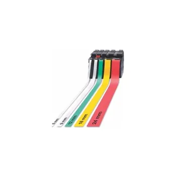 Pásek do tiskárny Brother - TZe-354, černá / zlatá (24 mm)