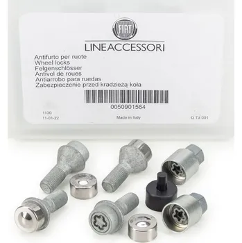 Šroubek na kolo Bezpečnostní šrouby kol Fiat Ducato, Jumper, Boxer od 2006 - M16x1,5, sada, 50901564