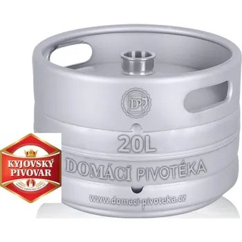 Pivo Kyjovský pivovar Kyjovský ležák 11° - 20L sud piva