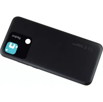 Náhradní kryt pro mobilní telefon Originál kryt baterie Xiaomi Redmi 10A černý