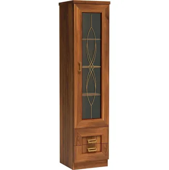 Komoda Vitrína 1d2s TADEÁŠ T-10 dub stoletý