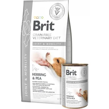Volný čas Brit VD Dog GF konz. Joint&Mobility 400g (min. odběr 12 ks)