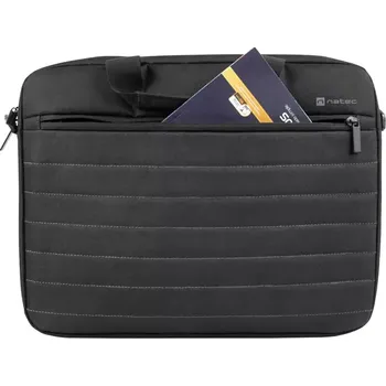 batoh na notebook Brašna pro NB 15,6" Natec TARUCA, černá