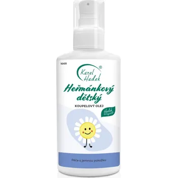 Tělový olej Dětský heřmánkový Koupelový olej Hadek