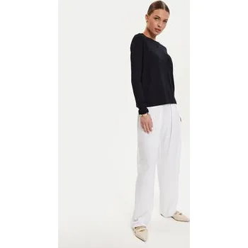 Dámský svetr Max Mara Leisure Svetr Coimbra 2426366058 Tmavomodrá Regular Fit XS