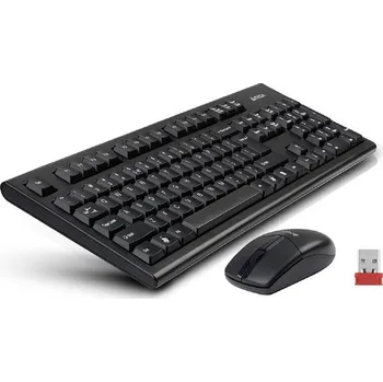 Klávesnice A4tech 3100N bezdrátová s optickou myší