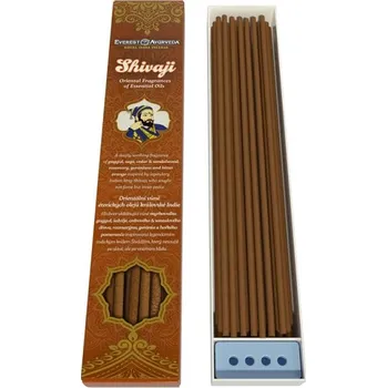 Vonná tyčinka Vonné tyčinky Shivaji 24ks, Everest Ayurveda