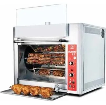 Kuchyňský gril Gril na kuřata - elektrický - planetární košový • PLANET 24