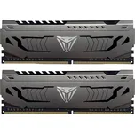 Patriot Viper Steel/DDR4/64GB/3200MHz/CL16/2x32GB/Grey
