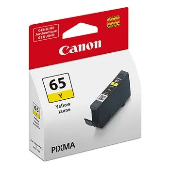 Inkoustová cartridge Canon CLI-65Y, Pixma Pro-200, 4218C001, yellow, originál