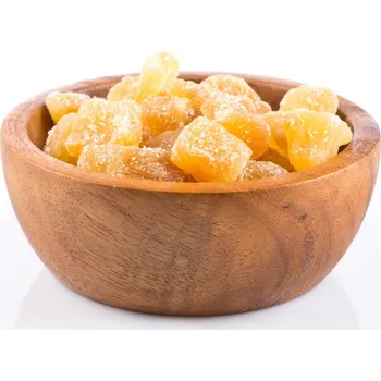 Sušené ovoce ZÁZVOR KANDOVANÝ 200g BIO VIA NATURAE