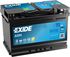 Autobaterie Exide EK720 12V 72Ah 760A