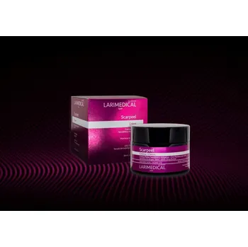 Lék na kožní problémy, vlasy a nehty ScarPeel krém - Psoriáza, atopická dermatitida, jizvy po akné, 50 ml