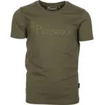 Pinewood Dětské lovecké tričko Outdoor Life Velikost: 116 Hunting Olive