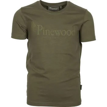 Pánské tričko Pinewood Dětské lovecké tričko Outdoor Life Velikost: 116 Hunting Olive