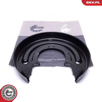 Brzdový kotouč Ochranný plech proti rozstřikování, brzdový kotouč ESEN SKV 57SKV515