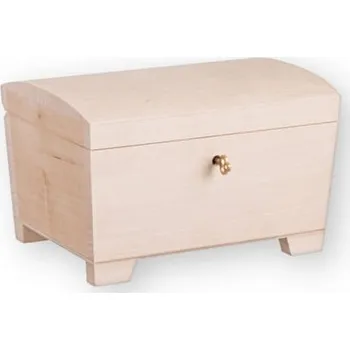 Dárková krabička imago Dřevěná truhlička Lobelie