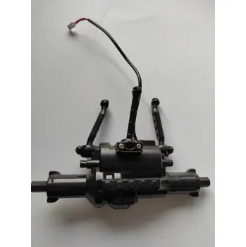 Zadní náprava Zadní náprava na conqueror